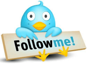 follow me twitter