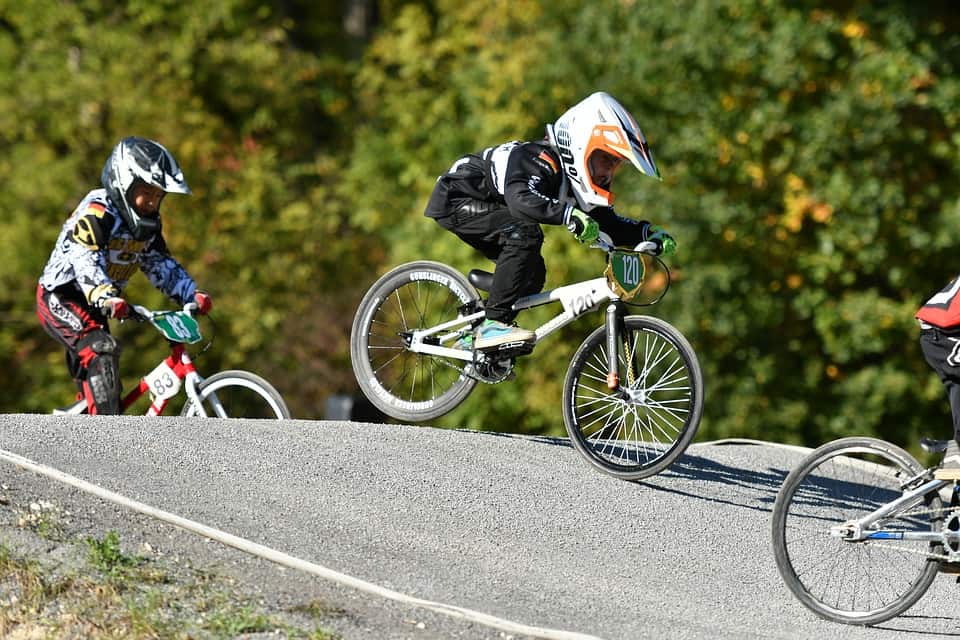 bmx considerado como deporte extremo