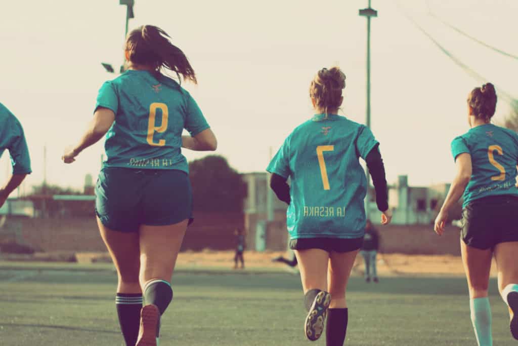 jugadoras futbol femenino