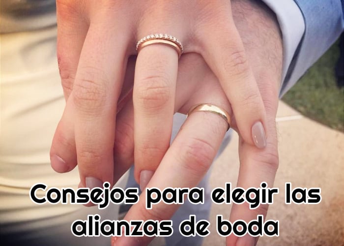 Consejos para elegir las alianzas de boda - y noticias