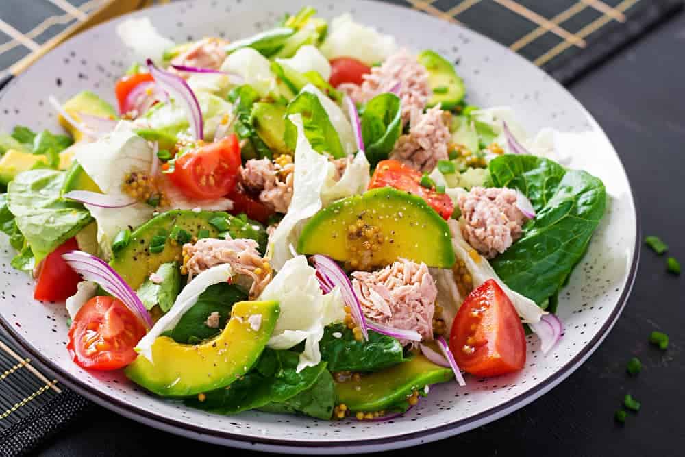 ensalada atun