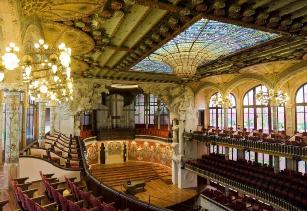 El Palau de la Música Catalana