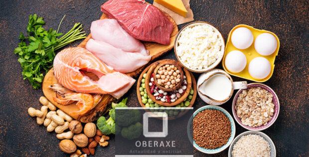 Alimentos con mas proteinas