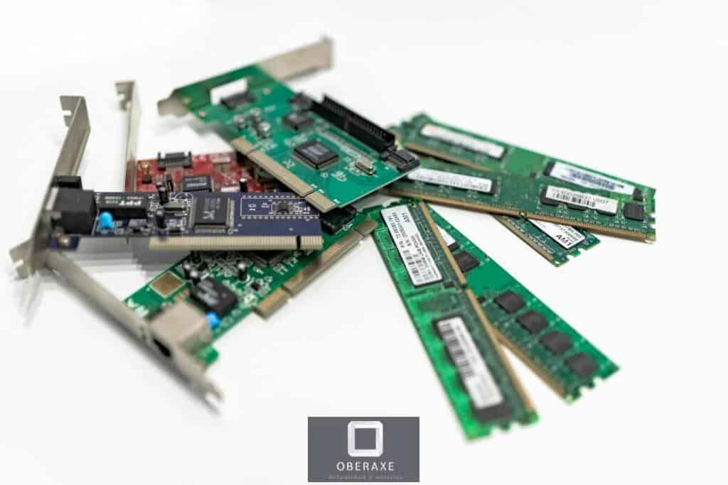 Motherboards in Close-up Photography