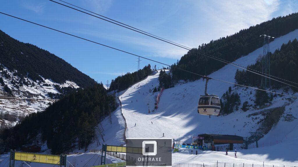 pistas esqui andorra